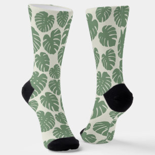 Calcetines Monstera - Verde