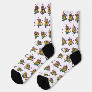 Calcetines Monstruo Bailarín
