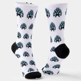 Calcetines Monstruo con cuernos