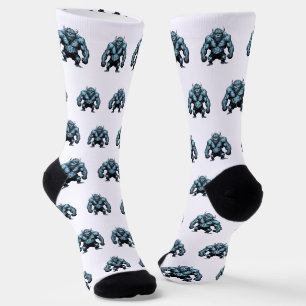Calcetines Monstruo con cuernos