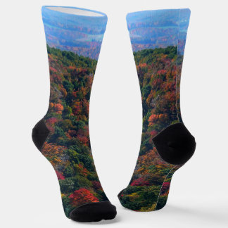 Calcetines Montañas Apalaches en otoño