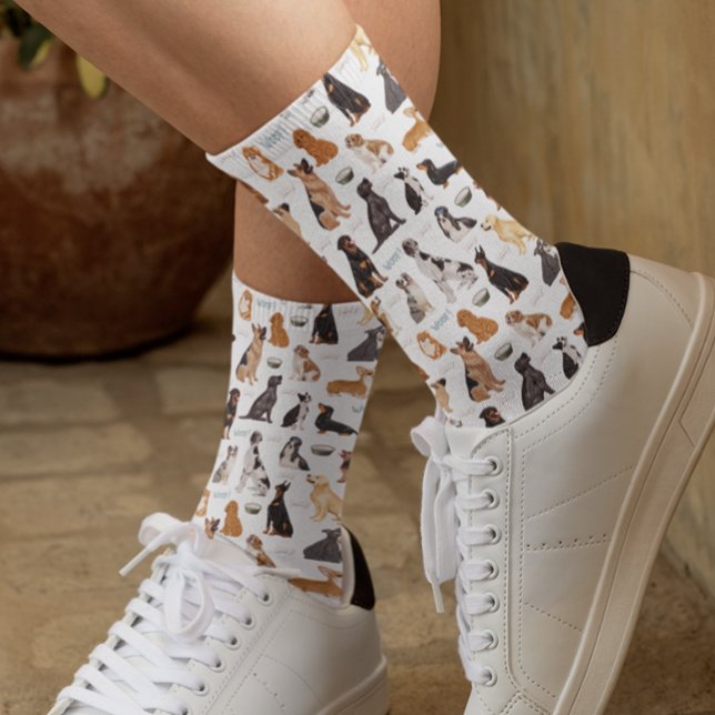 Calcetines Montones de perros (Subido por el creador)