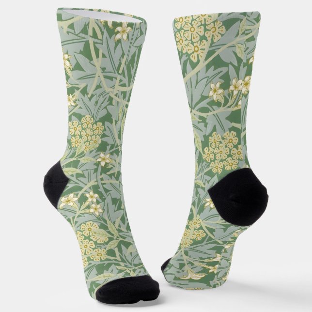 Calcetines Morris Vine & Jasmine Garden Flower Classic (Angular)