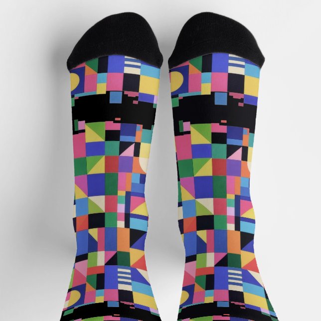 Calcetines Mosaic Spectrum (Arriba)