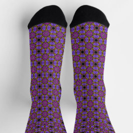 Calcetines Mosaico Purple Merlot