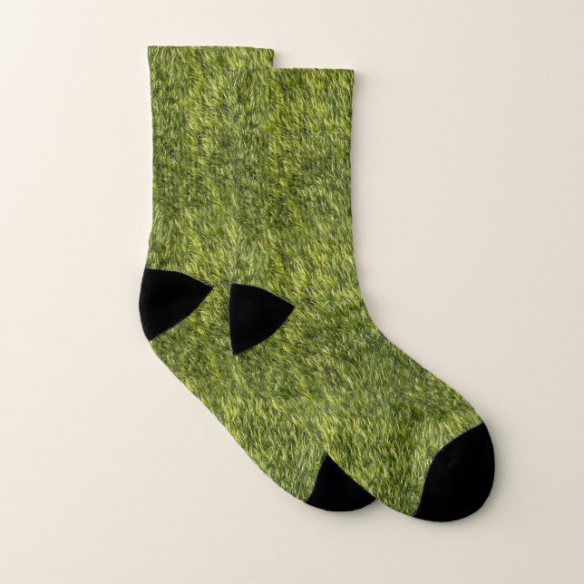 Calcetines Moss verdes exuberantes (Par)