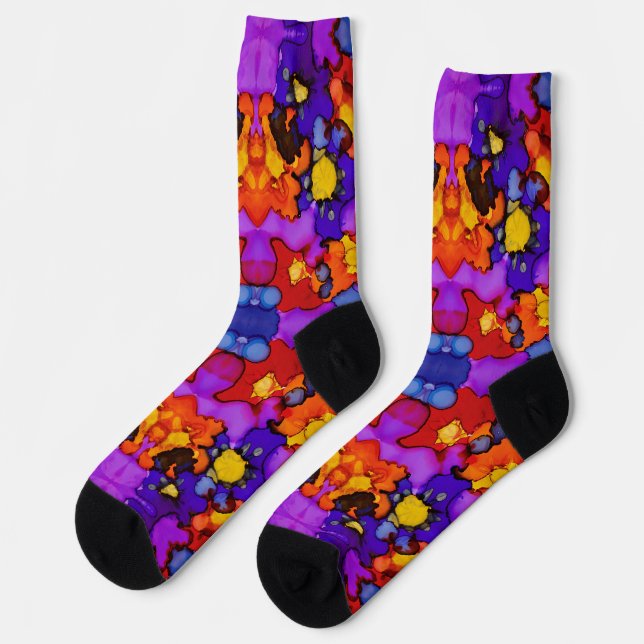 Calcetines Mostrar payaso (Izquierda)