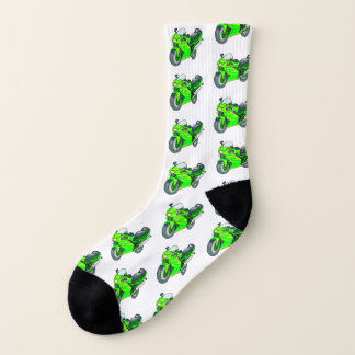Calcetines Moto verde