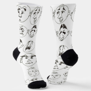 Calcetines Muchas caras