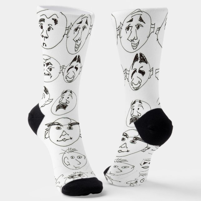 Calcetines Muchas caras (Angular)
