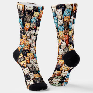 Calcetines Muchos Gatos