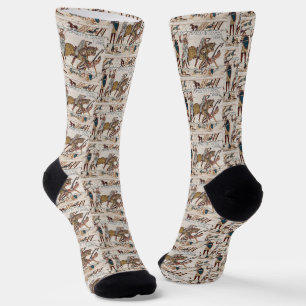 Calcetines Muerte del rey Harold (Tapiz de Bayeux)
