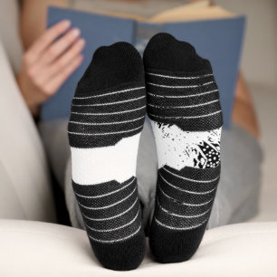 Calcetines Muestra de Socks de tripulación