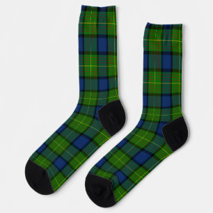 Calcetines Muir Moore tartan color azul