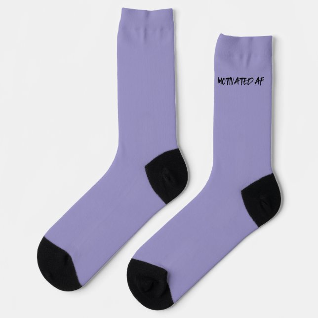 Calcetines Mujer Motivada Ejercicio AF (Izquierda)