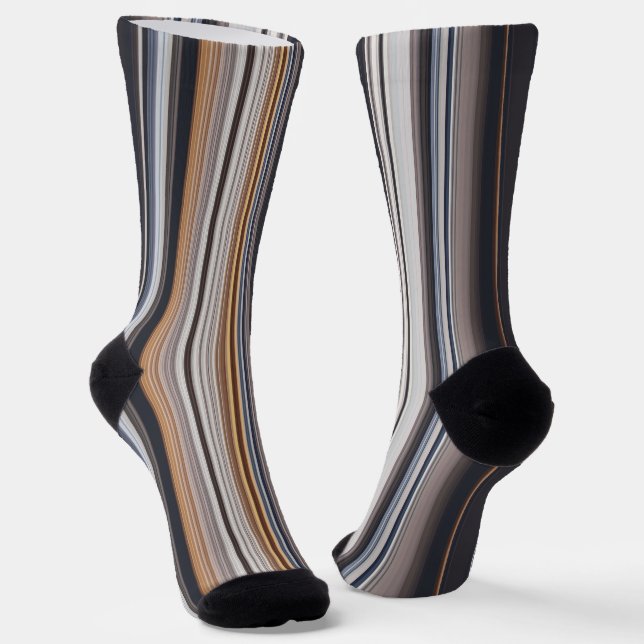 Calcetines Multi Colored Lines  (Angular)