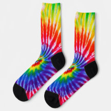 Calcetines multicolor Tie Dye