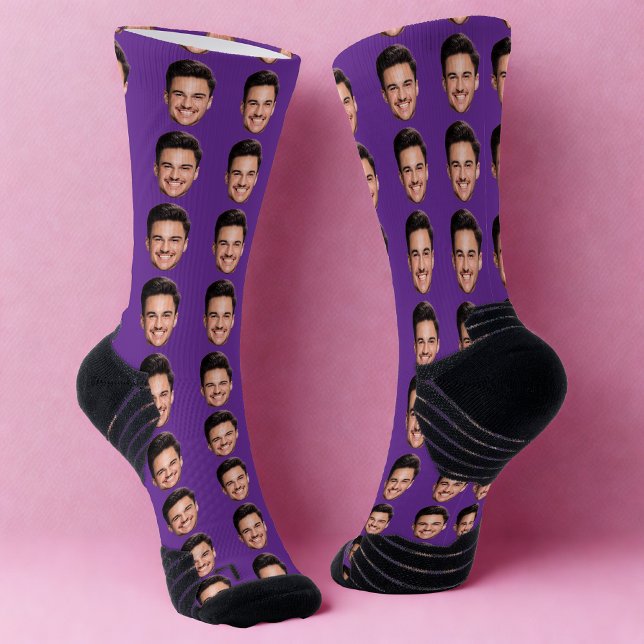 Calcetines Multiple Face Personalized Socks (Subido por el creador)