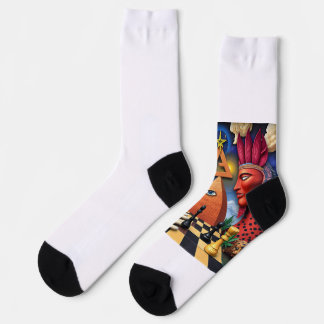 Calcetines Mundo Surreal de Ulysses