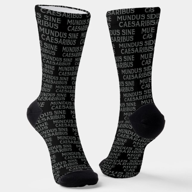 Calcetines Mundus Sine Caesaribus (Angular)