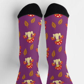 Calcetines Muñecas de otoño