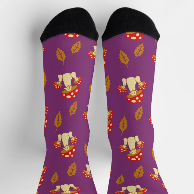 Calcetines Muñecas de otoño (Arriba)