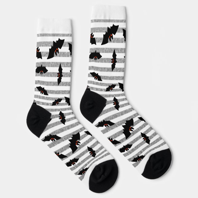 Calcetines Murciélagos voladores (Derecha)