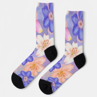 Calcetines Muro de flores
