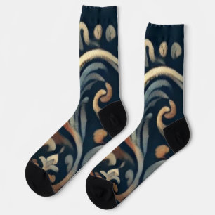 Calcetines Murugi Usa Melodía Ornate y Premium Sustentable