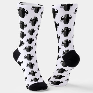 Calcetines Muscles on Ice Hockey Puck