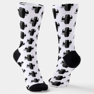 Calcetines Músculos en Puck de Hockey sobre Hielo