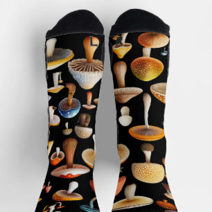 Calcetines Mushroom Lover Unisex