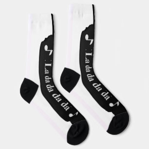Calcetines Música notar Socks de equipo