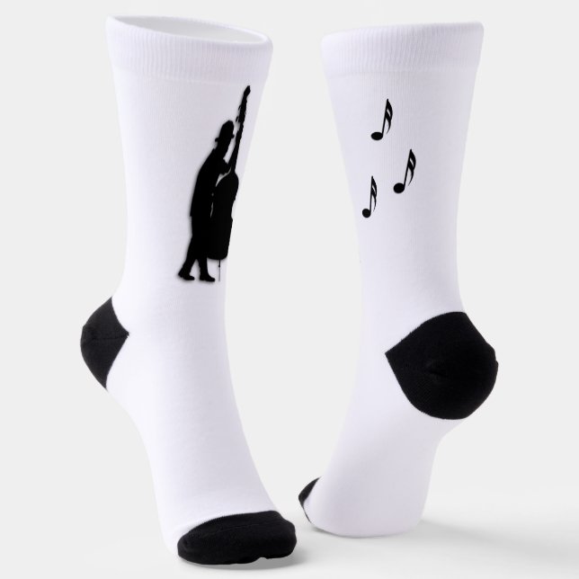 Calcetines Músico Bajista  (Angular)