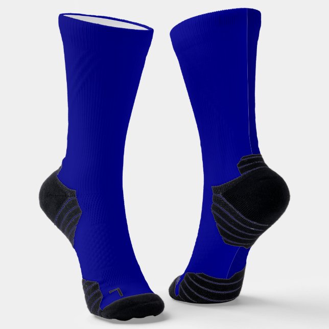 Calcetines MVB Fun Cobalt Blue (Angular)