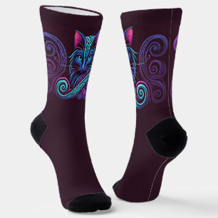 Calcetines Mystic Fluffy Kitty