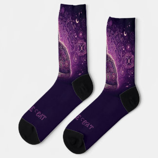 Calcetines Mystic Kitty