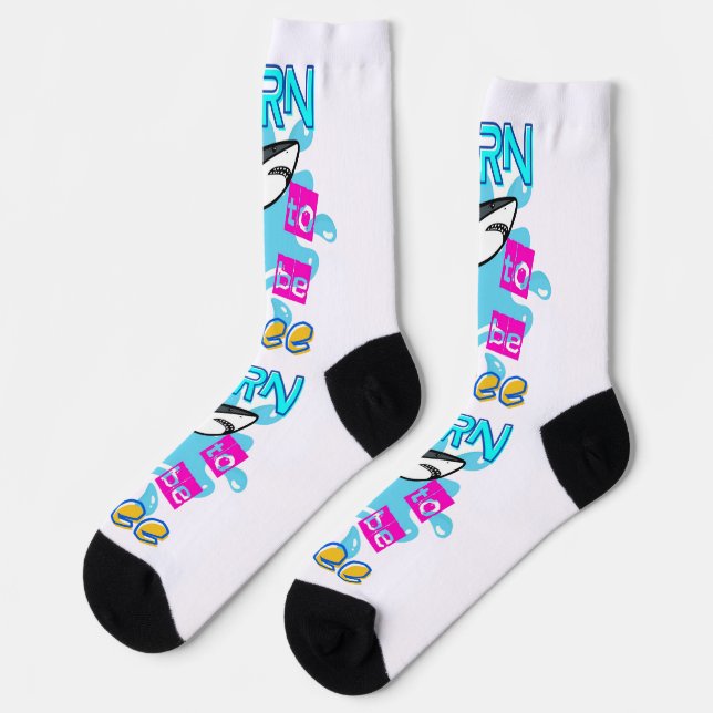 CALCETINES NACIDO PARA SER LIBRE (Izquierda)