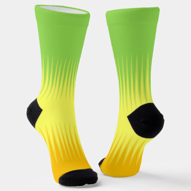 Calcetines Naranja Amarillo Verde (Angular)