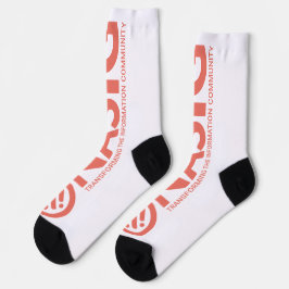 Calcetines Naranja de logotipo largo