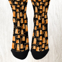 Naranja divertido Ginger Cat