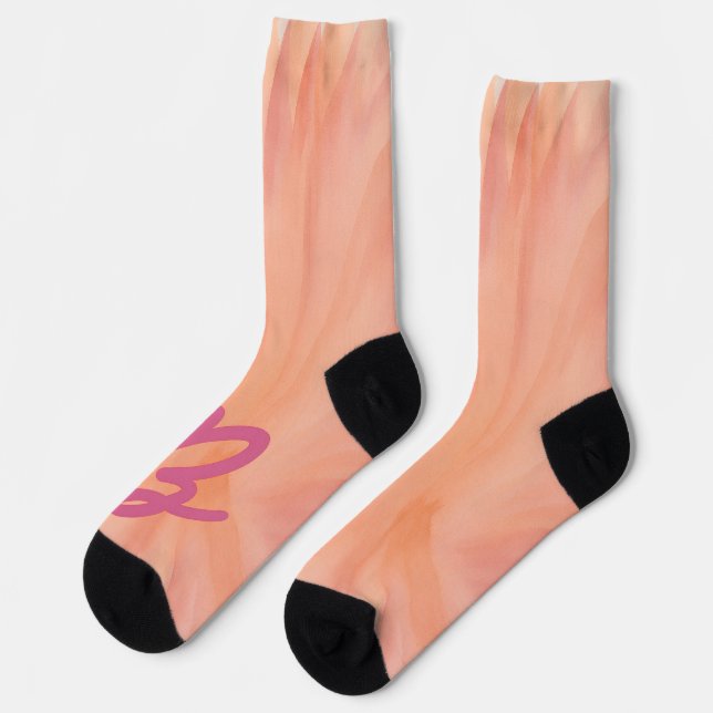 Calcetines Naranja Estás Acogedor (Izquierda)