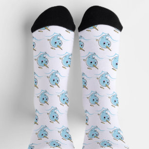 Calcetines Narwhal Angel Cutie