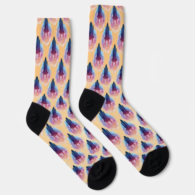 Calcetines Nave espacial (Derecha)