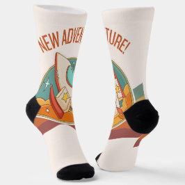 Calcetines nave espacial