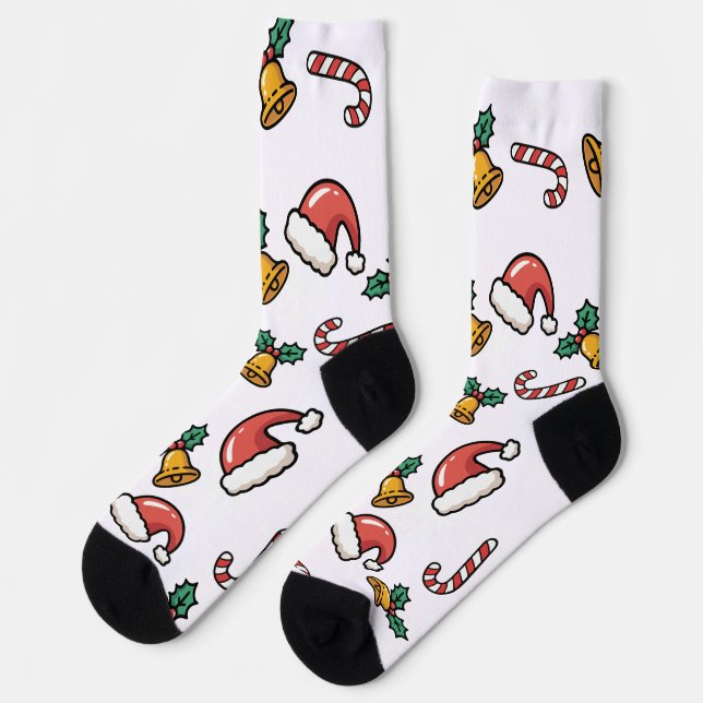 Calcetines Navidad  (Izquierda)