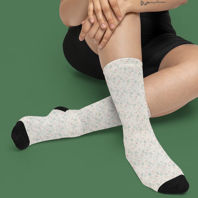 Calcetines Navidad Chic (Subido por el creador)
