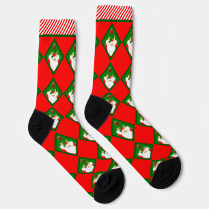 Calcetines Navidad de baloncesto