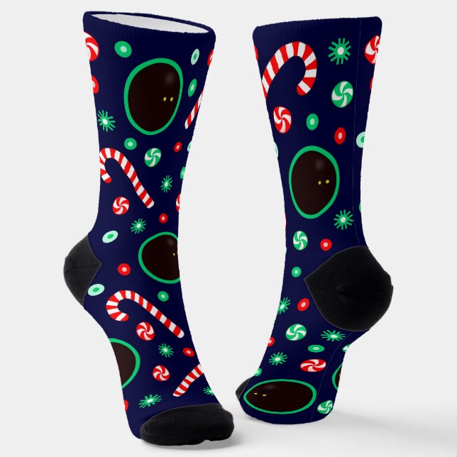 Calcetines Navidad de Squash Sports (Angular)