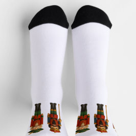 Calcetines Navidad en el desfile de nueces